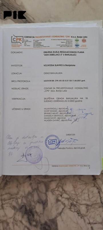 Zemljište za zgradu Banja Luka 7