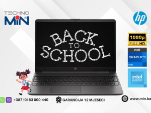 HP 250RT G9 C14T4ET 15.6" FHD IPS, Intel N150, 8GB RAM, 256GB SSD