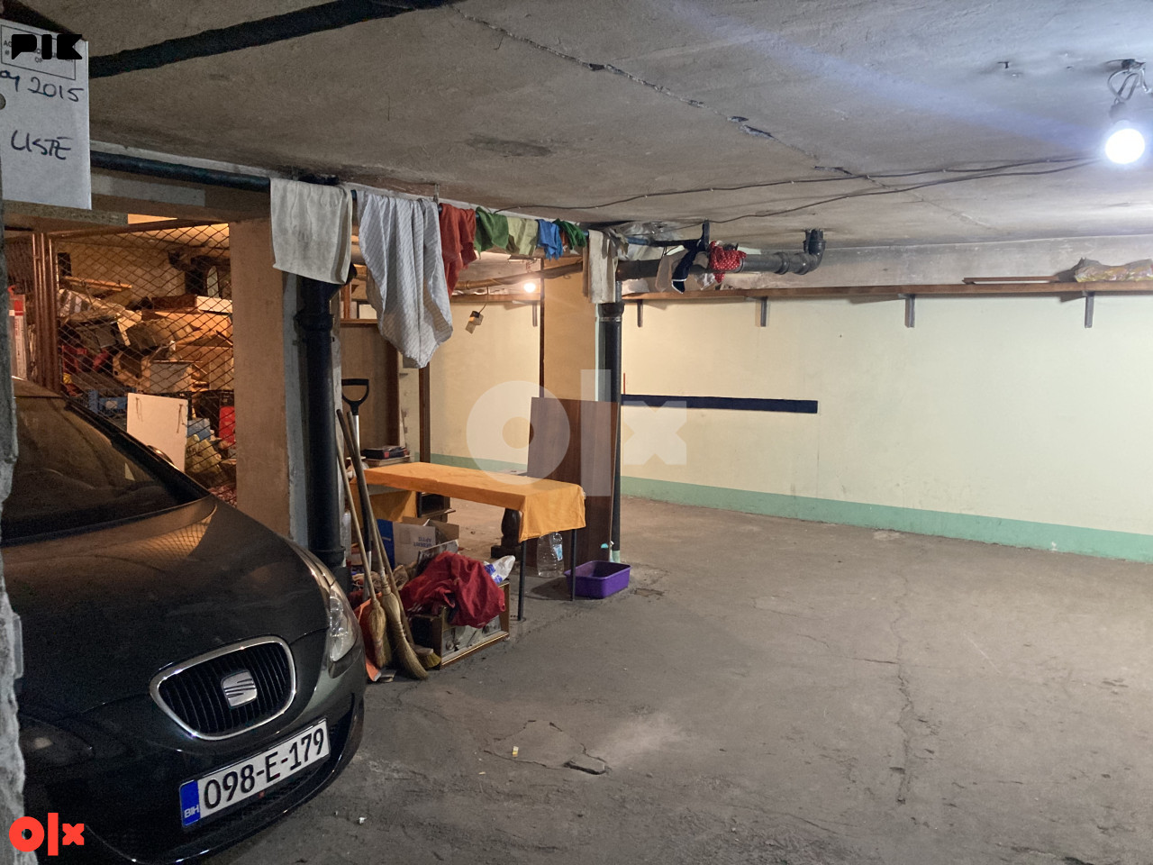 IZDAJE SE GARAZNO MJESTO SA OSTAVOM KOVACI (citaj detaljno) 11
