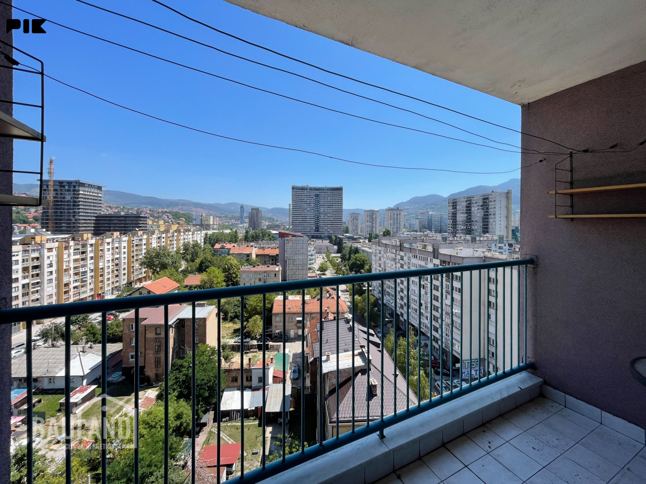 BAULAND/ Trosoban stan 66m2/Paromlinska Novo Sarajevo 15