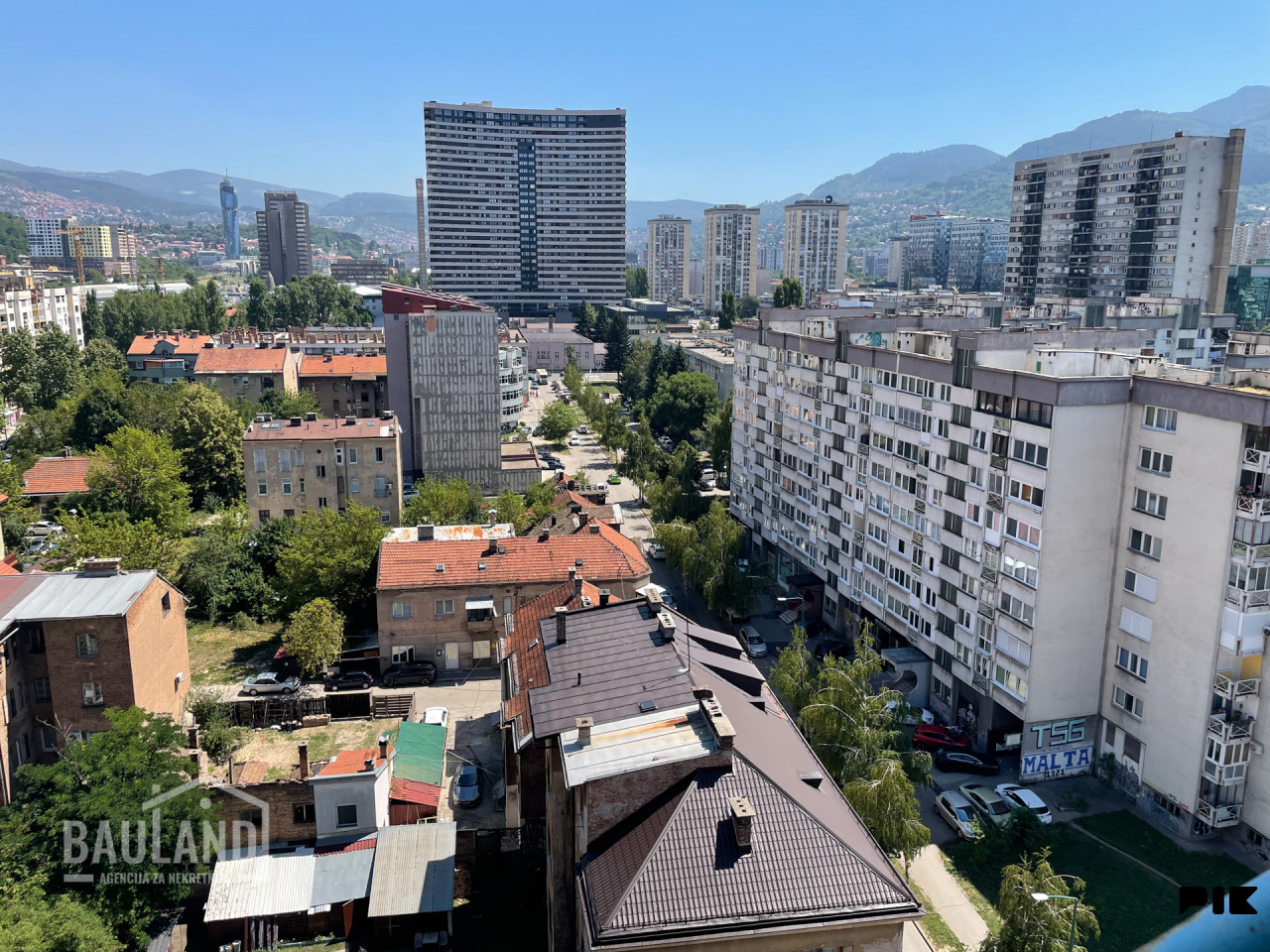 BAULAND/ Trosoban stan 66m2/Paromlinska Novo Sarajevo 16