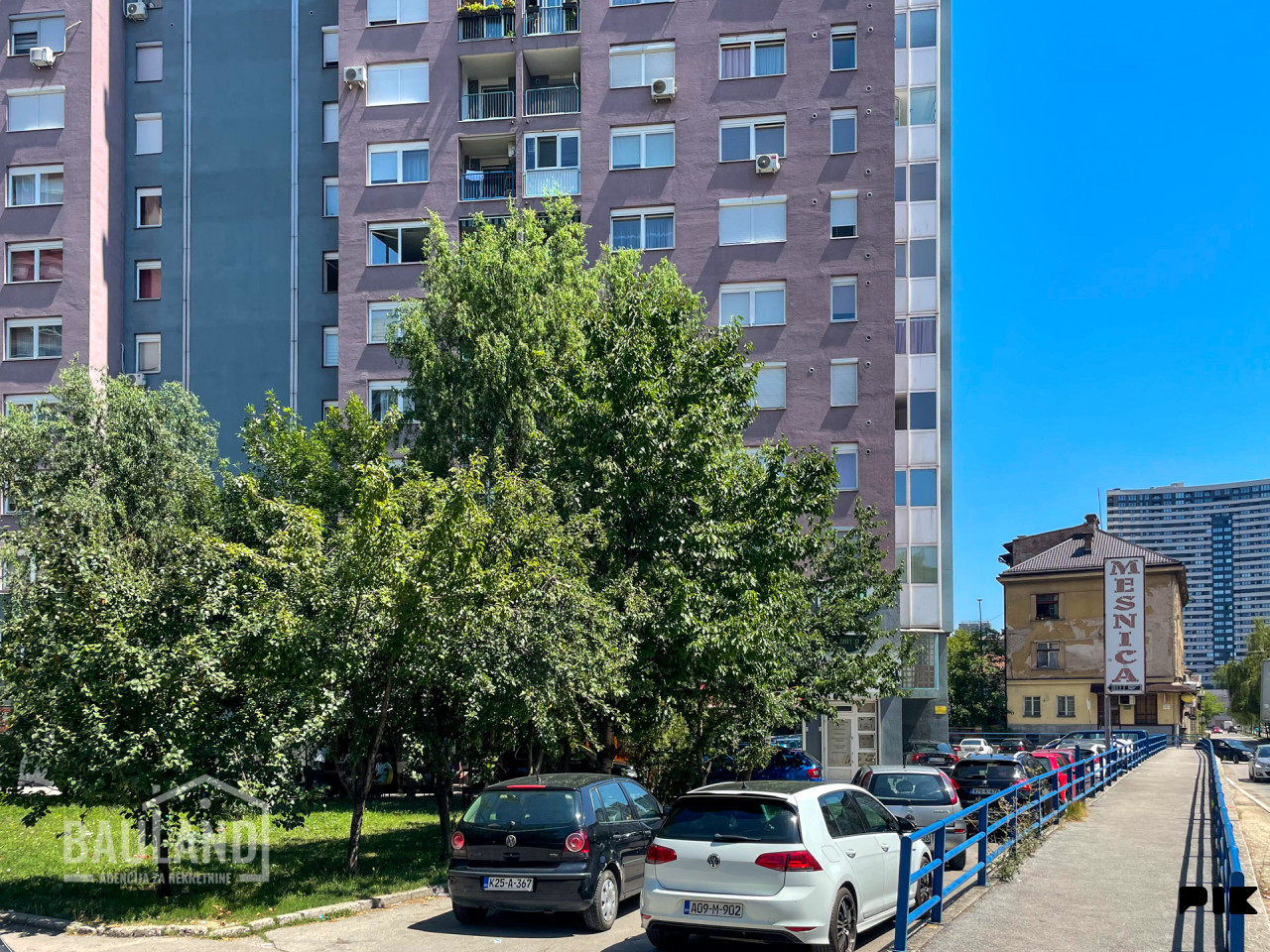 BAULAND/ Trosoban stan 66m2/Paromlinska Novo Sarajevo 17