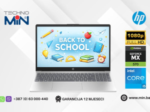 HP 15-fd0074nm 15.6", i5-1334U, 16GB RAM, 512GB SSD, MX570 2GB