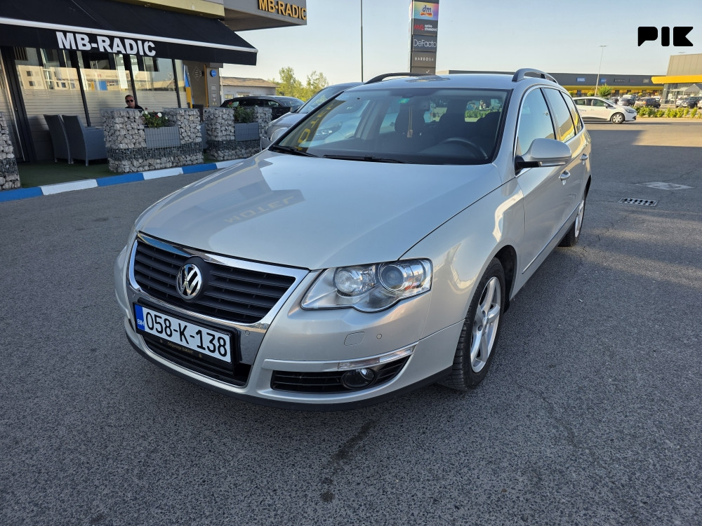 Volkswagen Passat 6 2.0 TDI DSG 4X4 103KW registrovan