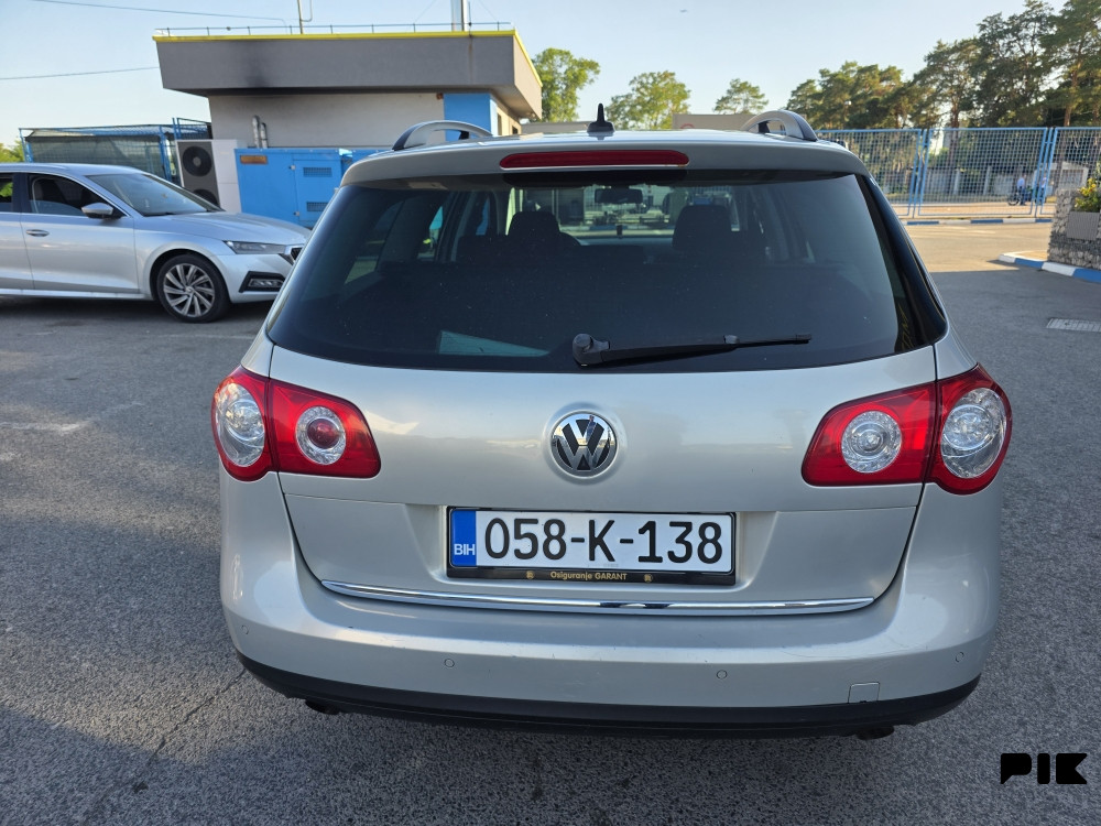 Volkswagen Passat 6 2.0 TDI DSG 4X4 103KW registrovan