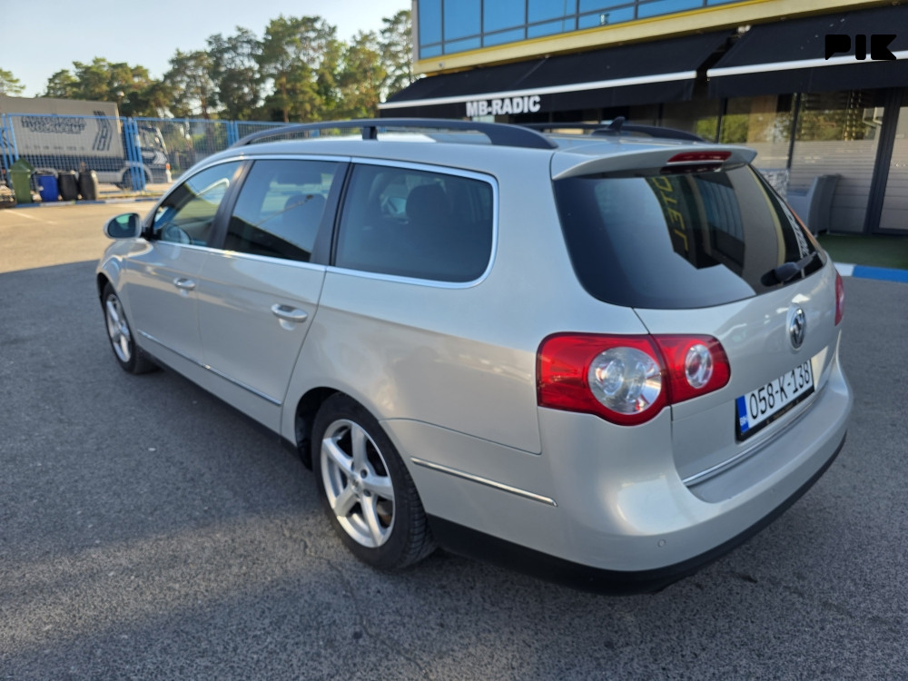 Volkswagen Passat 6 2.0 TDI DSG 4X4 103KW registrovan