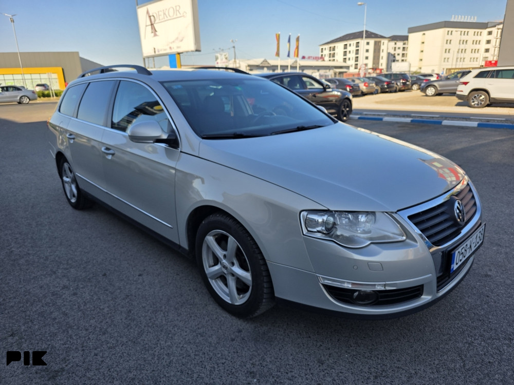Volkswagen Passat 6 2.0 TDI DSG 4X4 103KW registrovan