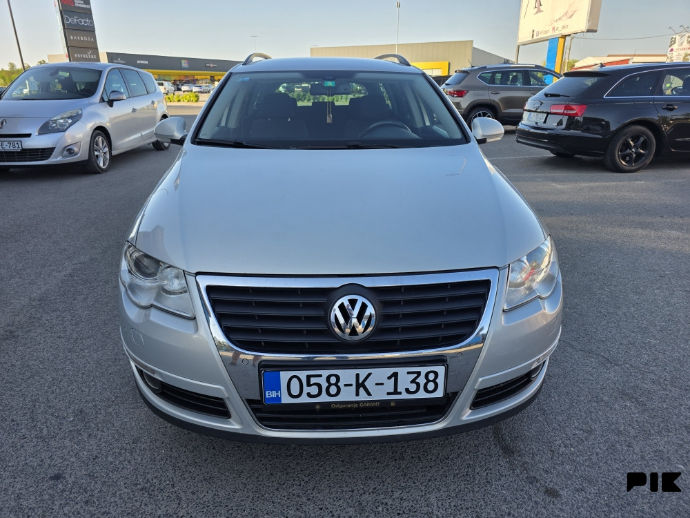 Volkswagen Passat 6 2.0 TDI DSG 4X4 103KW registrovan