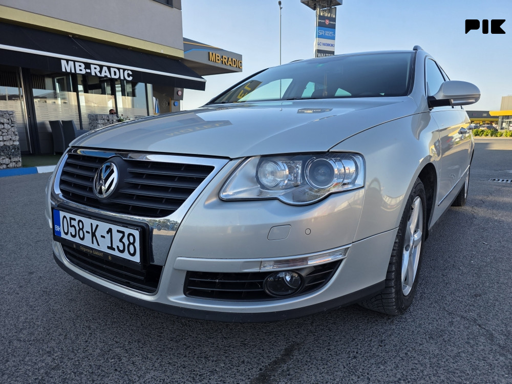 Volkswagen Passat 6 2.0 TDI DSG 4X4 103KW registrovan