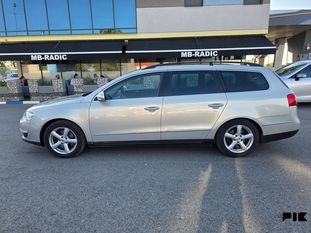 Volkswagen Passat 6 2.0 TDI DSG 4X4 103KW registrovan