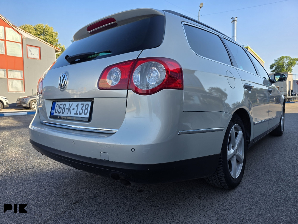 Volkswagen Passat 6 2.0 TDI DSG 4X4 103KW registrovan