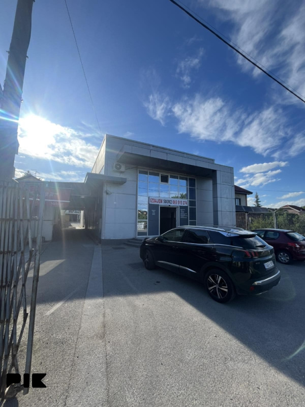 Hala 500 m2, parcela 1000 m2, Derviši, Banja Luka