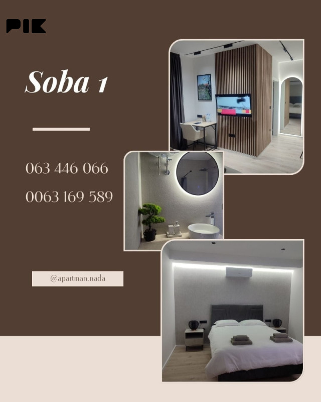 Sobe i Apartman Nada Ljubuški (stan na dan) 20