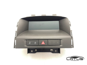Display ekran Opel ASTRA J 2009-2014 13267984