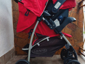 DJECIJA  KOLICA Bebe DUO GRACO ULTIMA+AUTOSJEDALICA 2u1