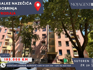 PRODAJA ILI ZAMJENA ADAPTIRANOG STANA - SALKE NAZEČIĆA - DOBRINJA
