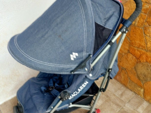 DJECIJA KOLICA Bebe KISOBRAN MACLAREN  QUEST  DENIM  blue