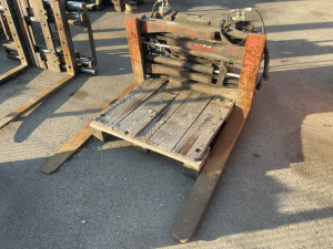 Rotator vila + skupljanje sirenje vila za viljuskar alat