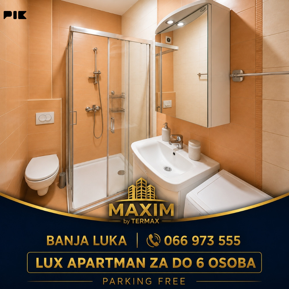 Stan na dan Banja Luka MAXIM by Termax (klinika Dr Kostić) 7