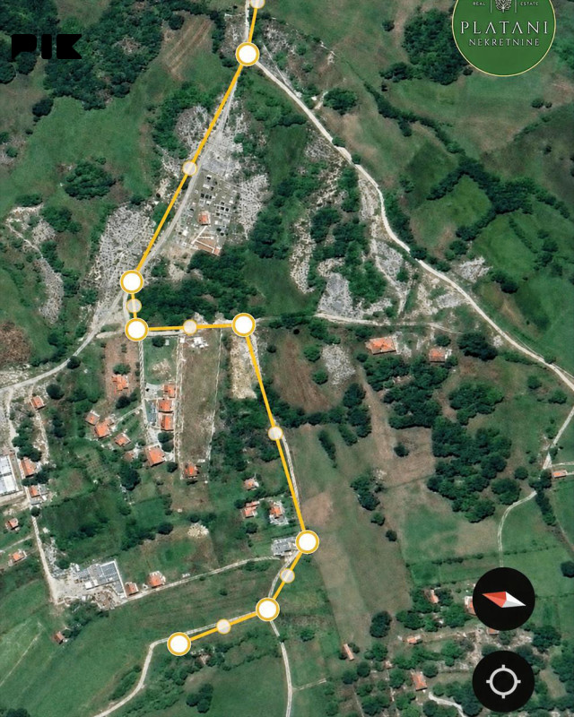 Zemljište JASEN, Trebinje