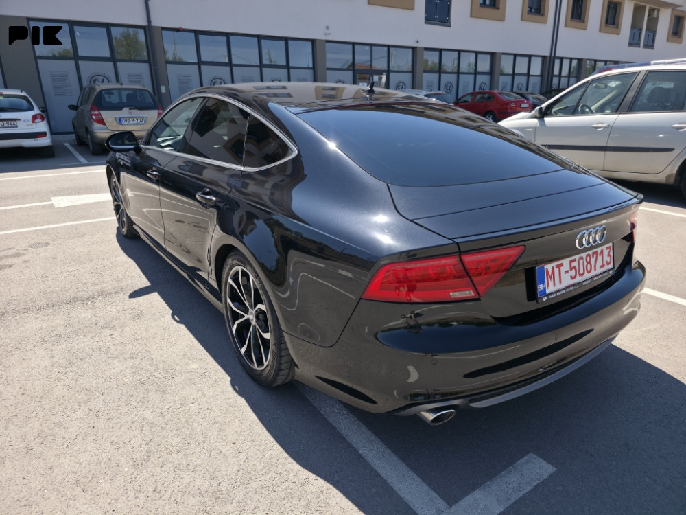 Audi A7 3.0 TDI 3xS Line quatro 2013g 180kw uvoz CH