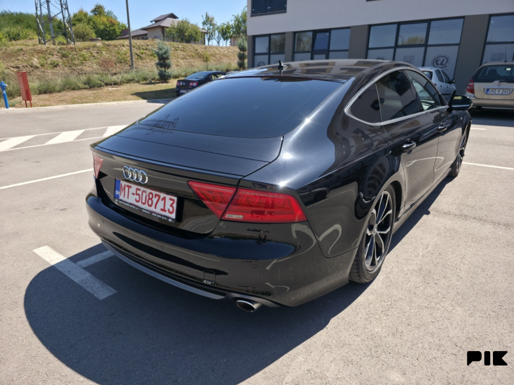 Audi A7 3.0 TDI 3xS Line quatro 2013g 180kw uvoz CH