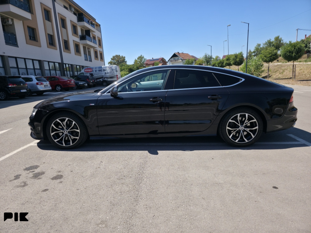 Audi A7 3.0 TDI 3xS Line quatro 2013g 180kw uvoz CH