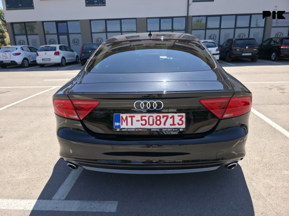 Audi A7 3.0 TDI 3xS Line quatro 2013g 180kw uvoz CH