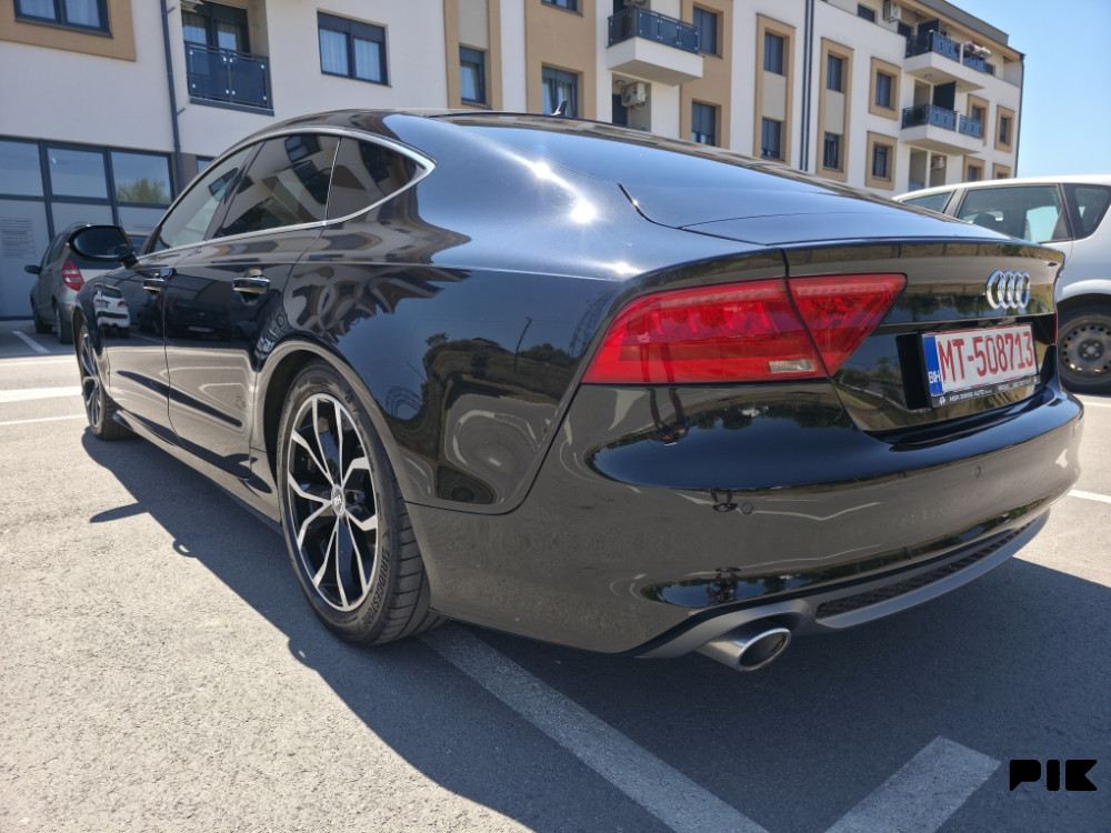 Audi A7 3.0 TDI 3xS Line quatro 2013g 180kw uvoz CH