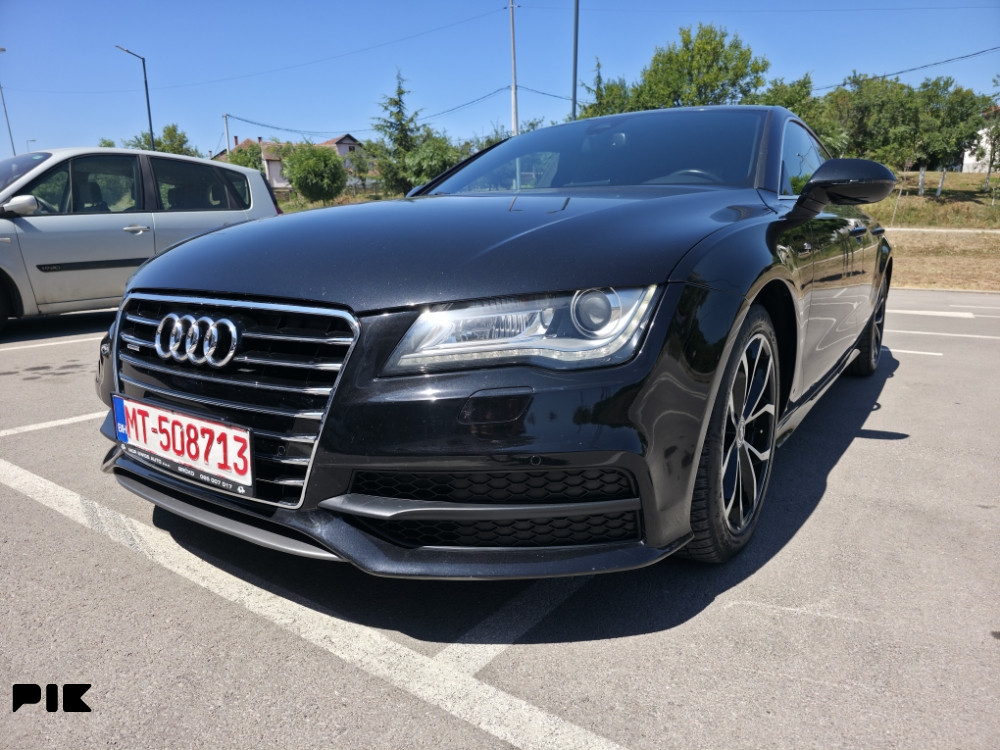 Audi A7 3.0 TDI 3xS Line quatro 2013g 180kw uvoz CH