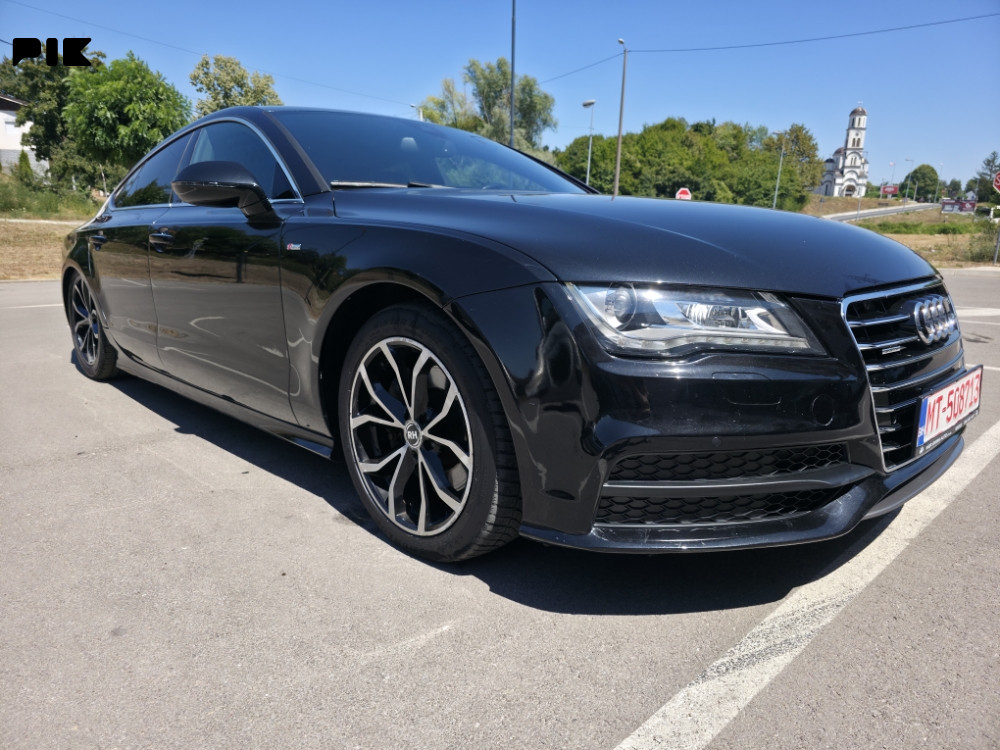 Audi A7 3.0 TDI 3xS Line quatro 2013g 180kw uvoz CH