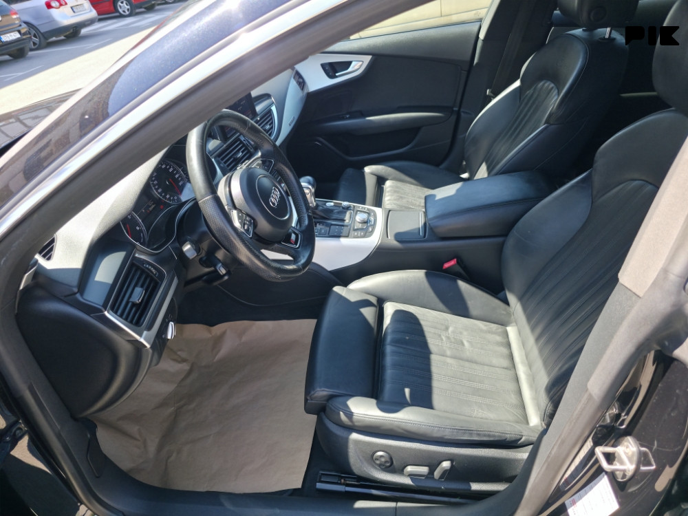 Audi A7 3.0 TDI 3xS Line quatro 2013g 180kw uvoz CH