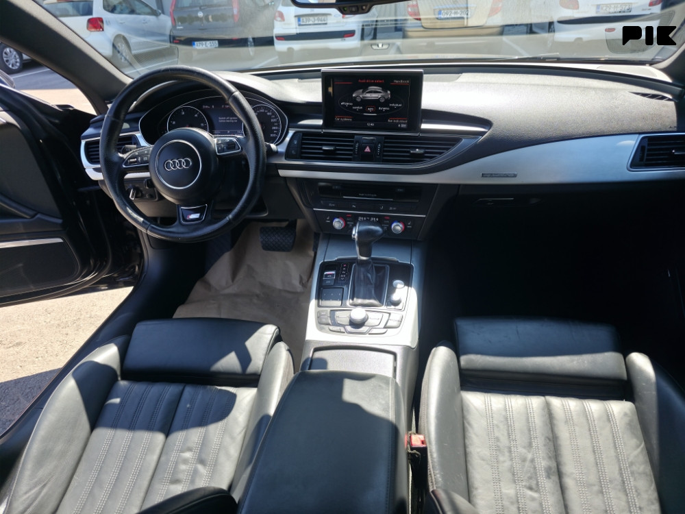 Audi A7 3.0 TDI 3xS Line quatro 2013g 180kw uvoz CH