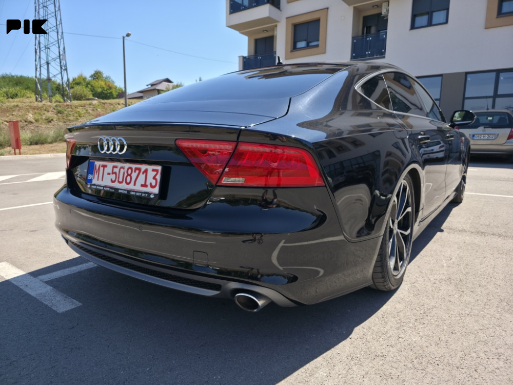 Audi A7 3.0 TDI 3xS Line quatro 2013g 180kw uvoz CH