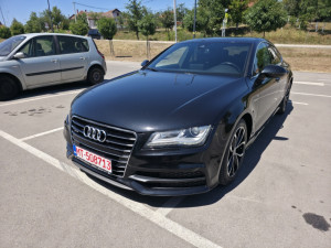 Audi A7 3.0 TDI 3xS Line quatro 2013g 180kw uvoz CH