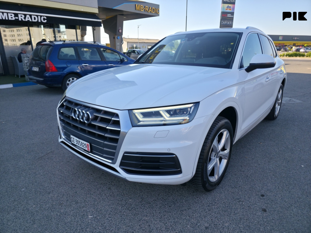 Audi Q5 2.0 TDI 140KW 2017G quattro virtual matir uvoz CH