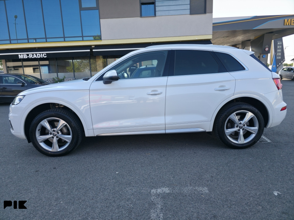 Audi Q5 2.0 TDI 140KW 2017G quattro virtual matir uvoz CH