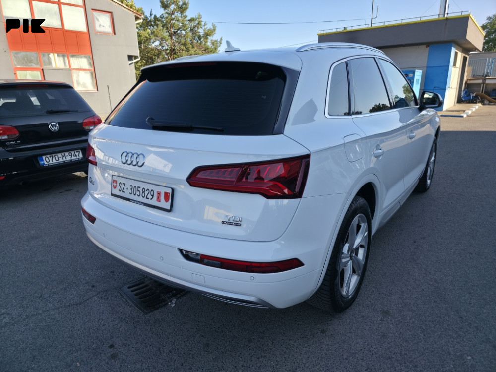 Audi Q5 2.0 TDI 140KW 2017G quattro virtual matir uvoz CH