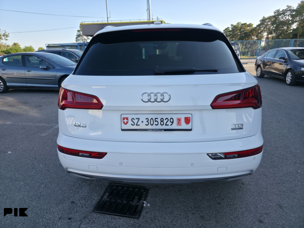 Audi Q5 2.0 TDI 140KW 2017G quattro virtual matir uvoz CH