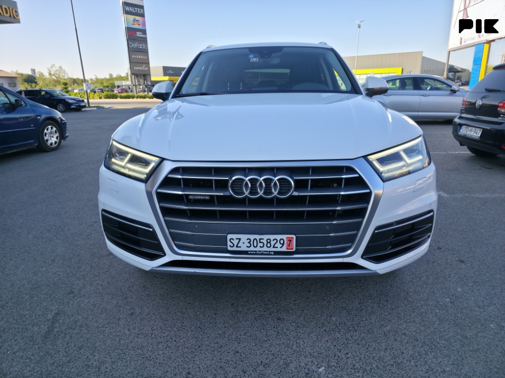 Audi Q5 2.0 TDI 140KW 2017G quattro virtual matir uvoz CH