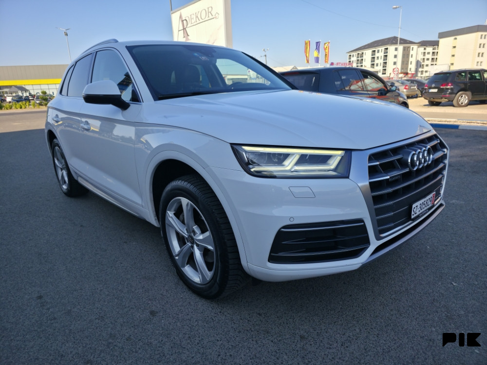 Audi Q5 2.0 TDI 140KW 2017G quattro virtual matir uvoz CH