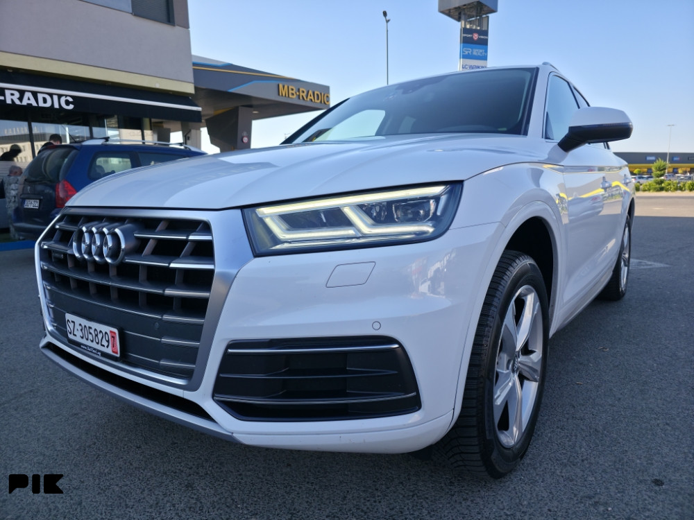 Audi Q5 2.0 TDI 140KW 2017G quattro virtual matir uvoz CH
