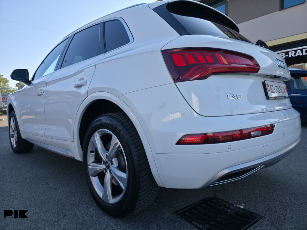 Audi Q5 2.0 TDI 140KW 2017G quattro virtual matir uvoz CH