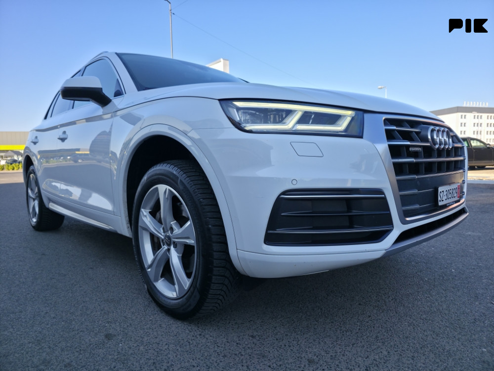 Audi Q5 2.0 TDI 140KW 2017G quattro virtual matir uvoz CH