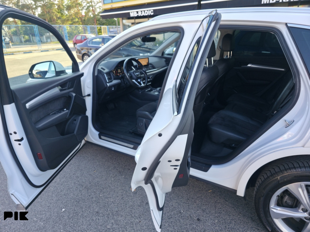 Audi Q5 2.0 TDI 140KW 2017G quattro virtual matir uvoz CH