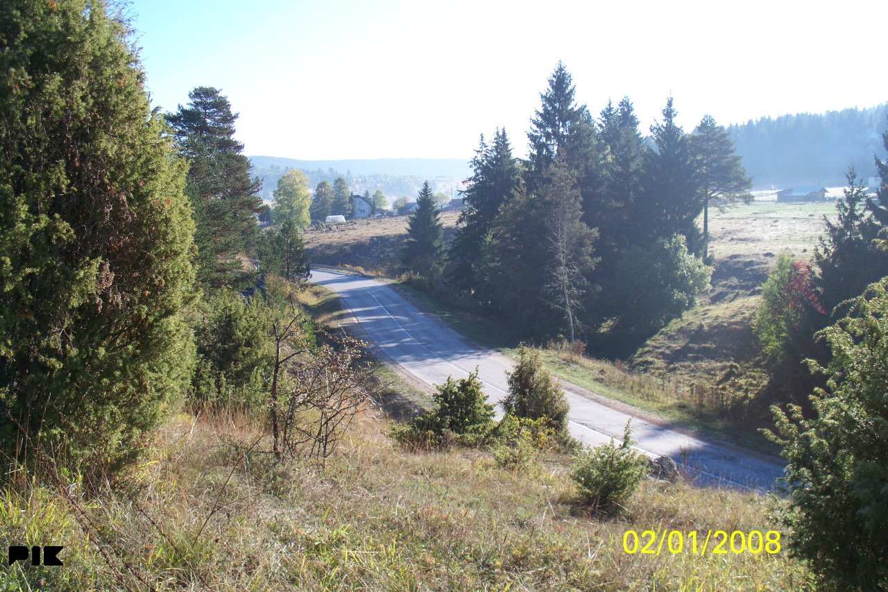 Zemljište Sokolac 1500m2
