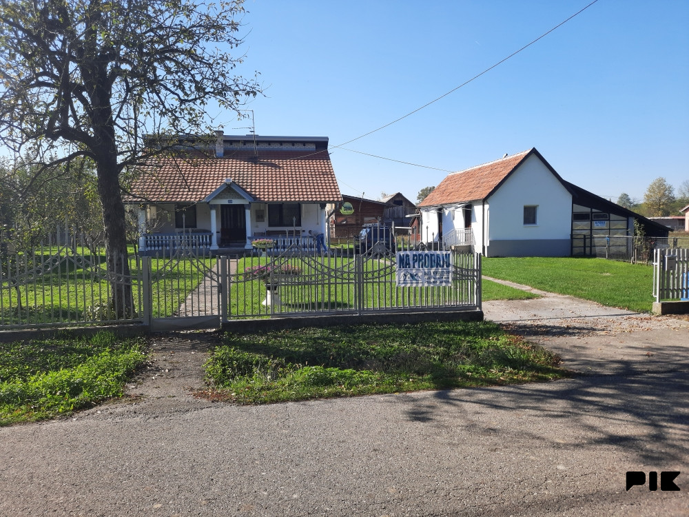 Prodajem kucu i farmu Suvo polje