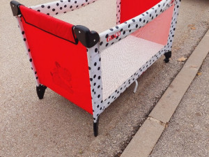 KREVETIC ZA BEBE putni KREVETAC  GRACO 101 dalmatinac