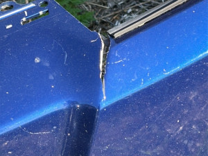 BRANIK OPEL ASTRA H MALO OSTECEN