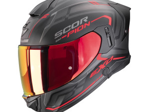 Kaciga Scorpion EXO 530 Air SLOPE crna